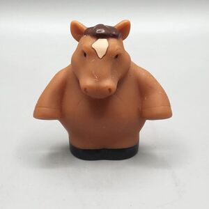 Tomy John Deere Brown Horse Figure Toy Hayride Replacement Used Chunky